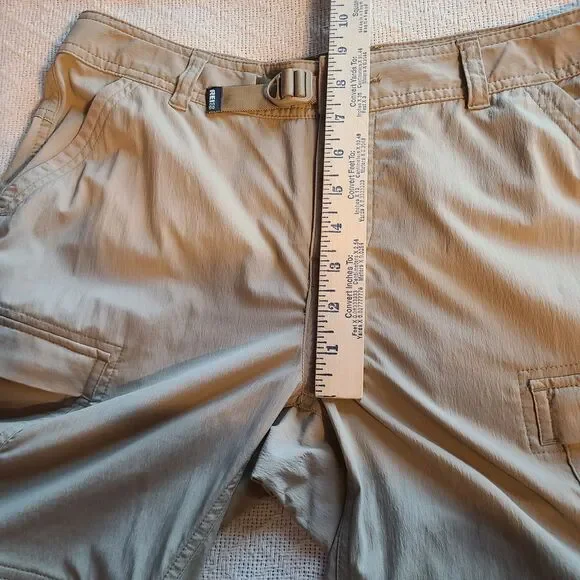 REI Co-op Sahara Pants Womens 8 Zip Off Convertible Hiking Nylon Outdoor SPF 50+ - Picture 9 of 12